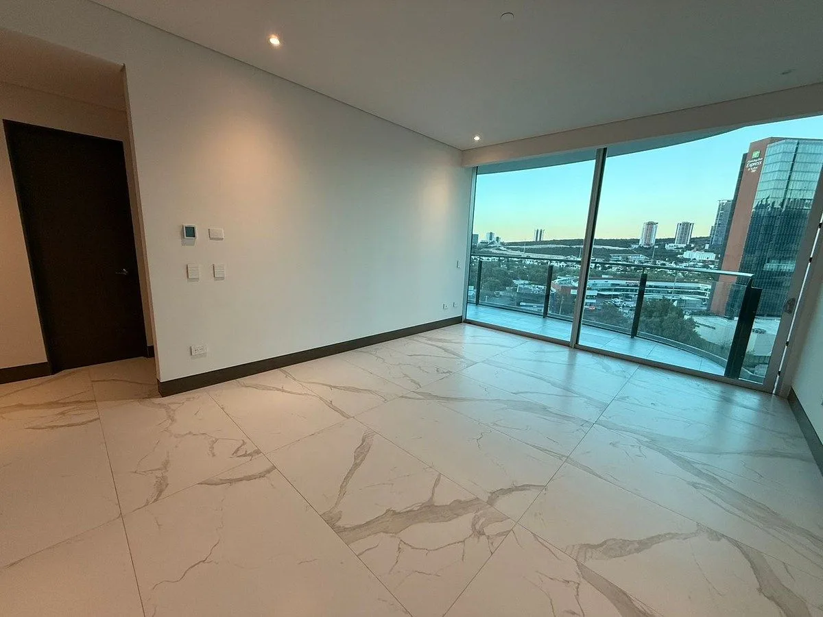 Interior del departamento EB-TX1002 con salida a terraza